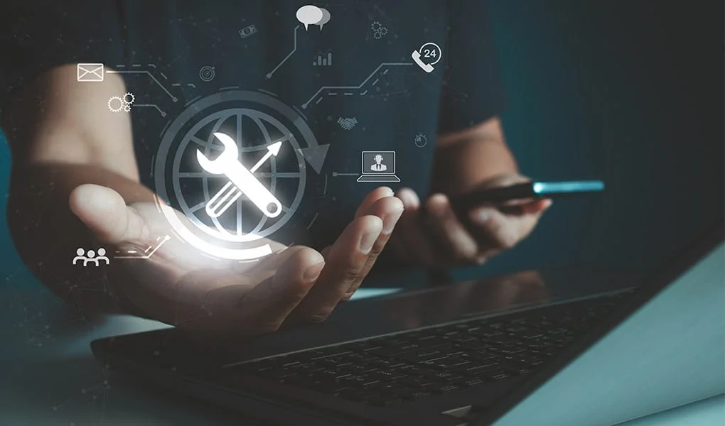 AI Law or AI ethics business concept. Artificial intelligence developing codes. Compliance, Business policy target in digital transformation and responsibility for guarding against unintended bias.