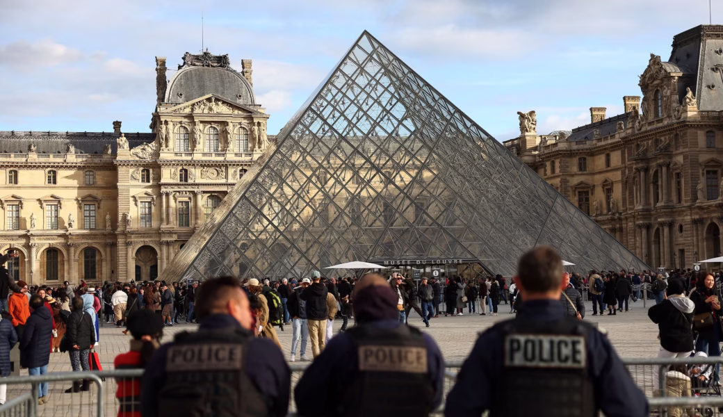 Cybersecurity Lessons From the Louvre Heist